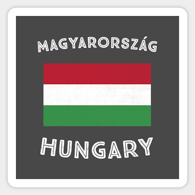 Hungary Flag Sticker by phenomad